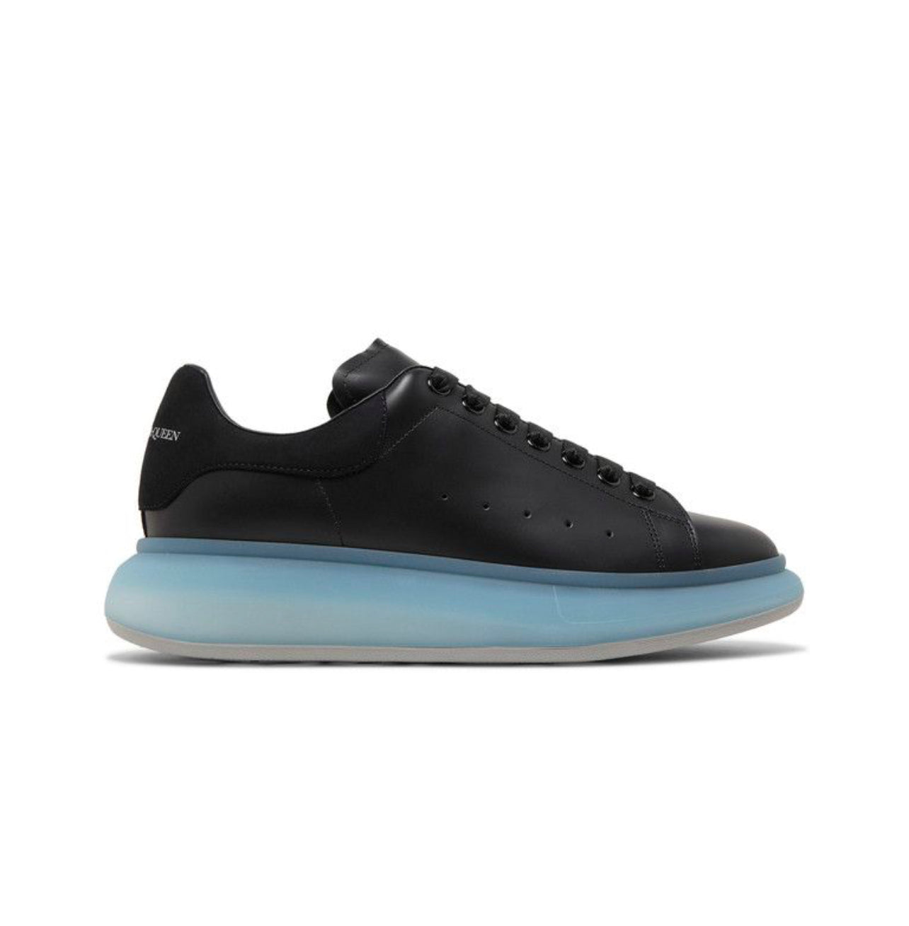 Alexander McQueen Oversized Black Frosty Blue