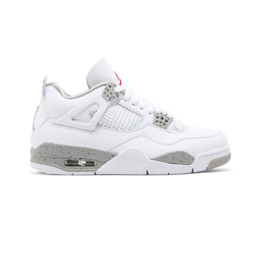 Air Jordan 4 Retro White Oreo