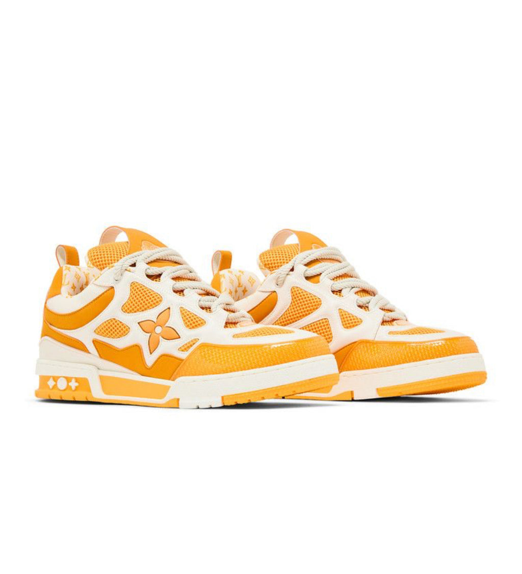 Louis Vuitton Skate Sneaker Yellow
