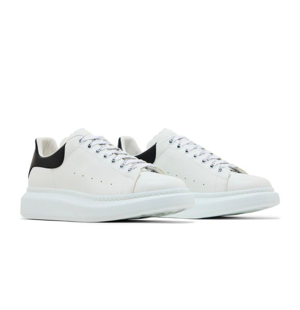 Alexander McQueen Oversized Sneaker Black White 2024