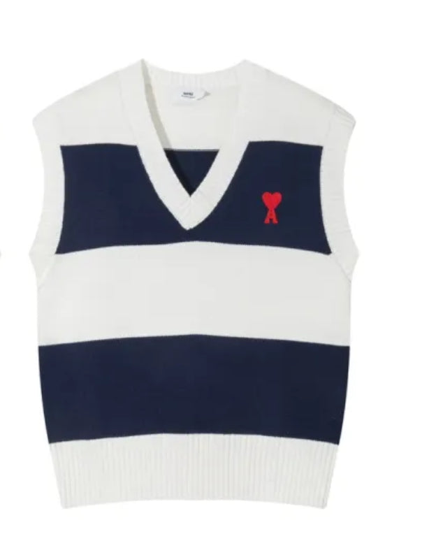 Ami De Coeur Knitted Vest