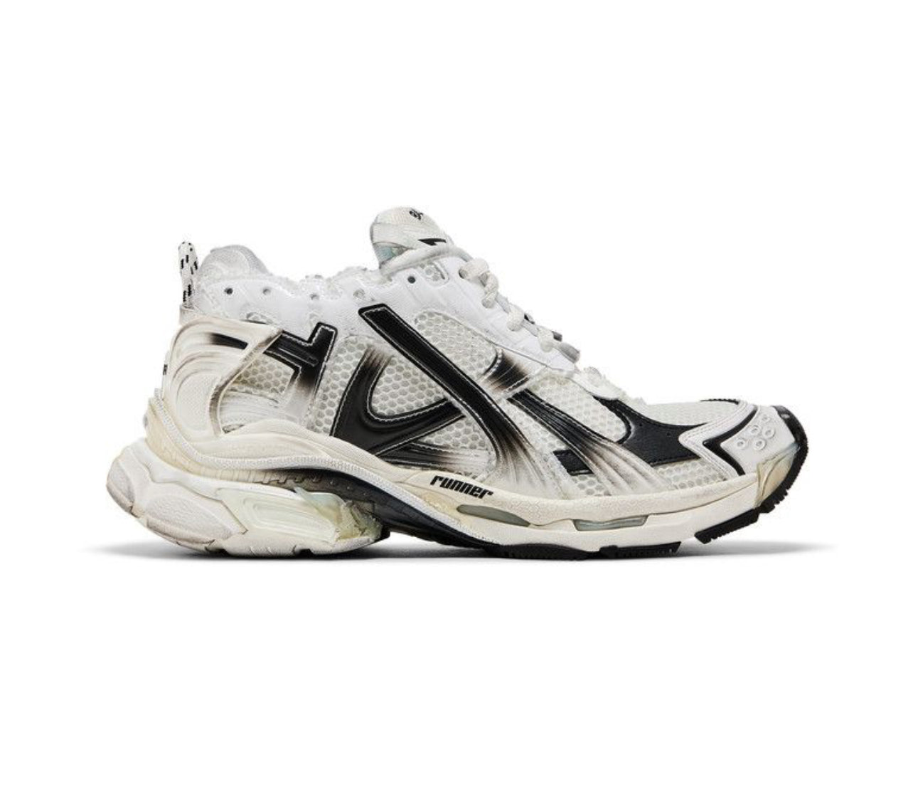 Balenciaga Runner Sneakers Gradient White