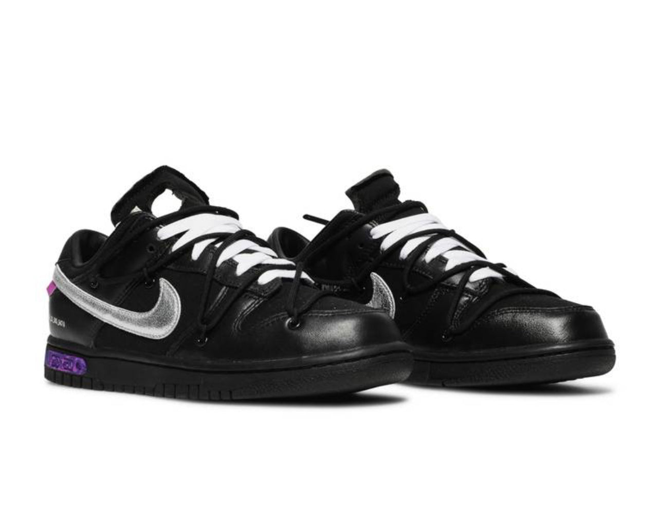 Nike Dunk Low Off-White Lot 50 of 50