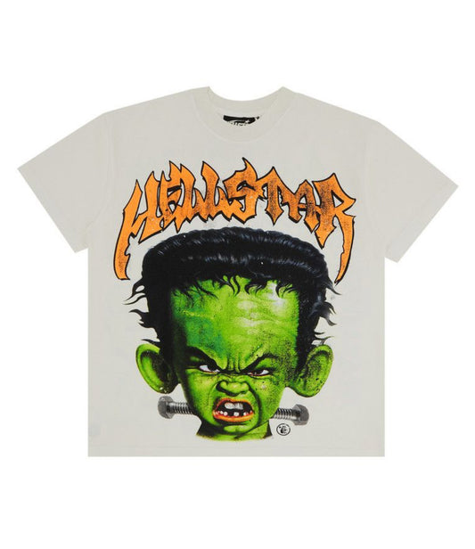 Hellstar Frankenkid T-Shirt White