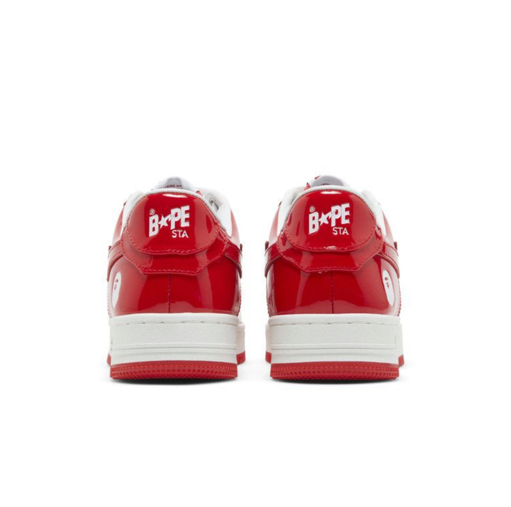 Bape STA Low Red