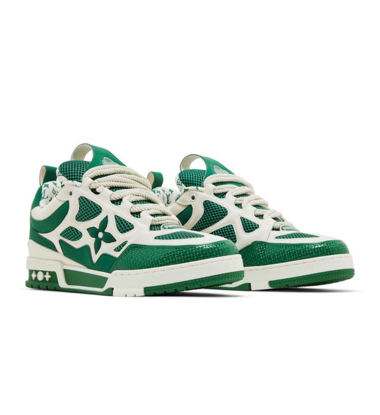 Louis Vuitton Skate Sneaker Green