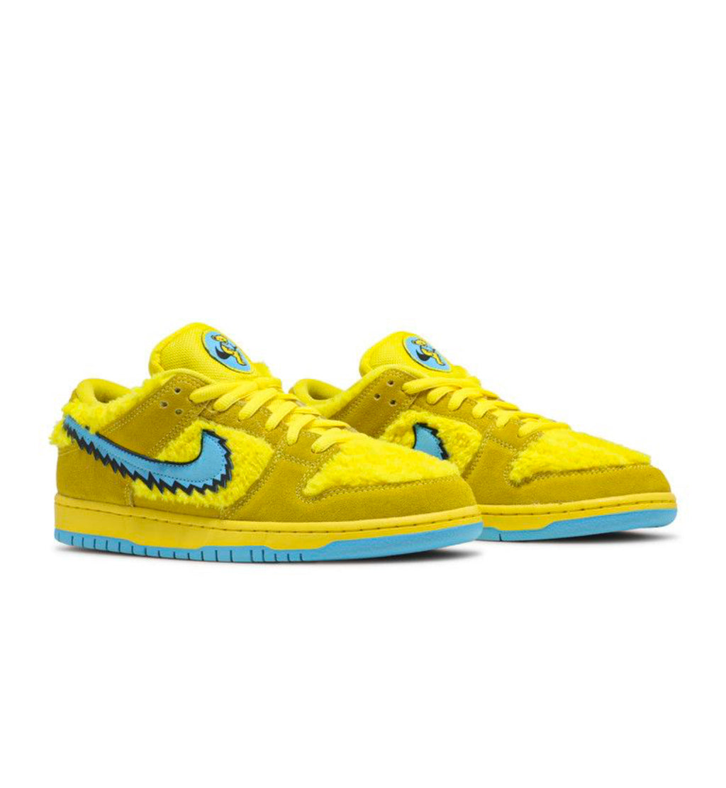 Nike SB Dunk Low Grateful Dead Bears Opti Yellow