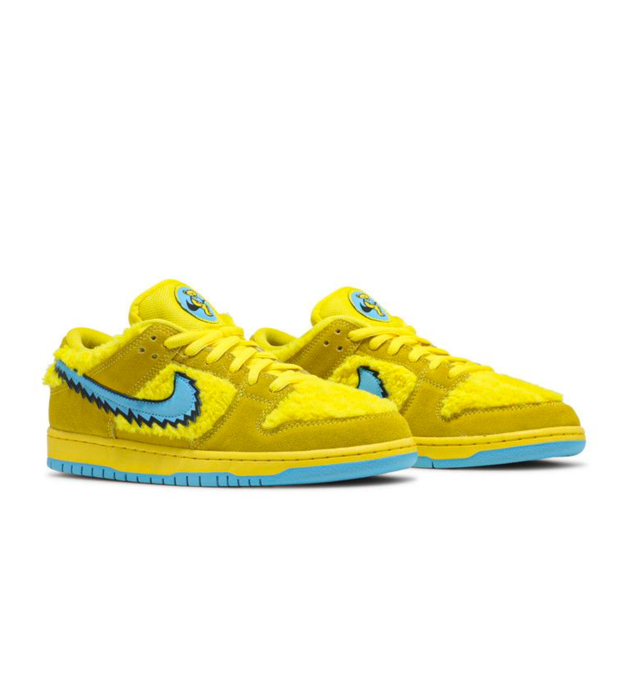 Nike SB Dunk Low Grateful Dead Bears Opti Yellow