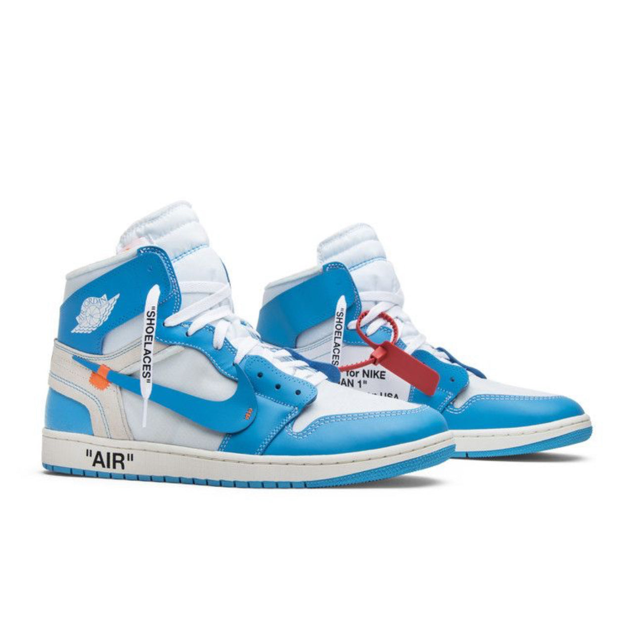 Air Jordan 1 High Retro OG Off-White UNC