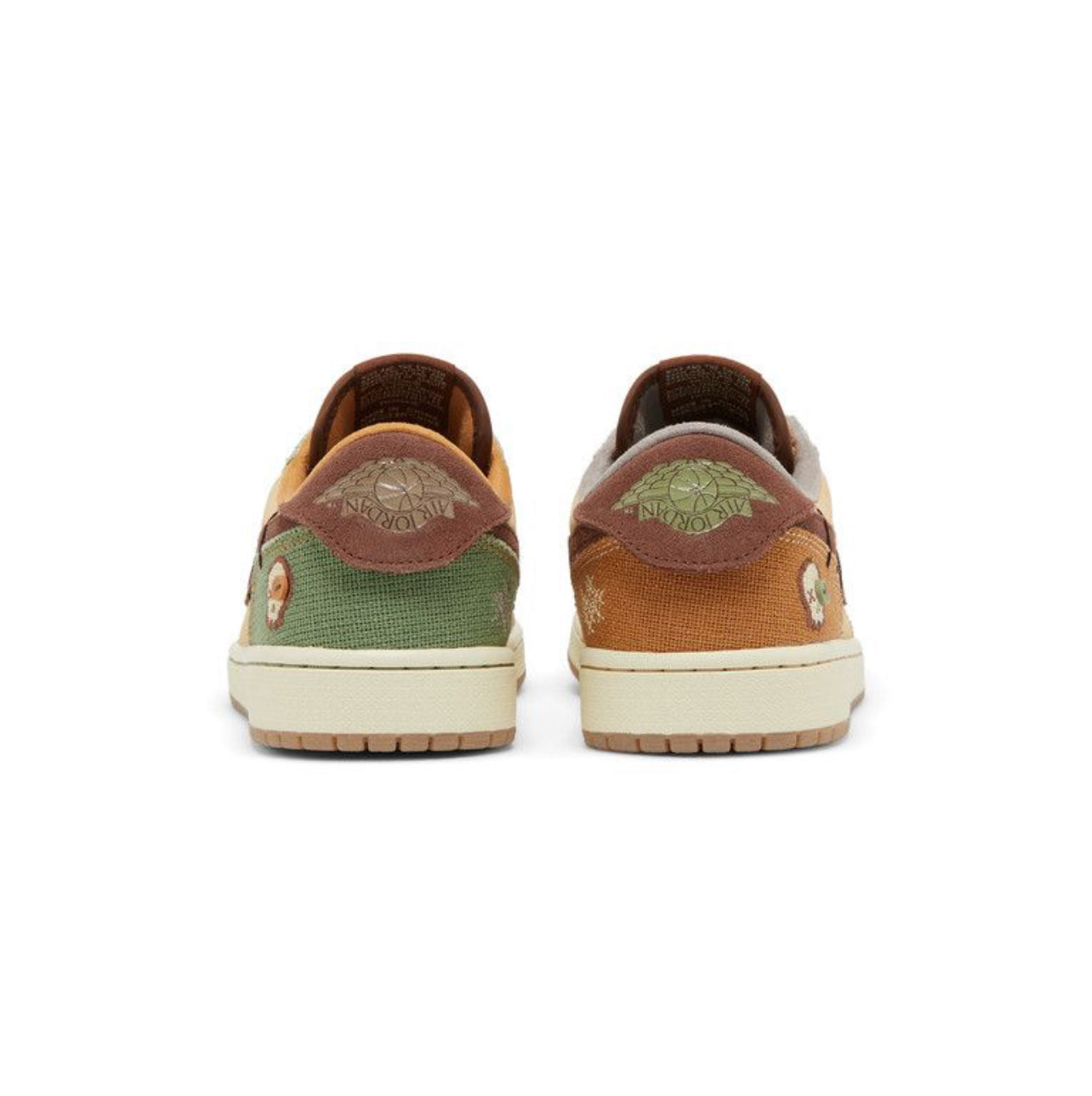 Air Jordan 1 Retro Low OG Zion Williamson Voodoo