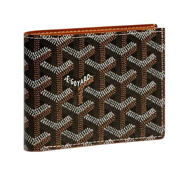Goyard Saint-Florentin Wallet Black & Tan