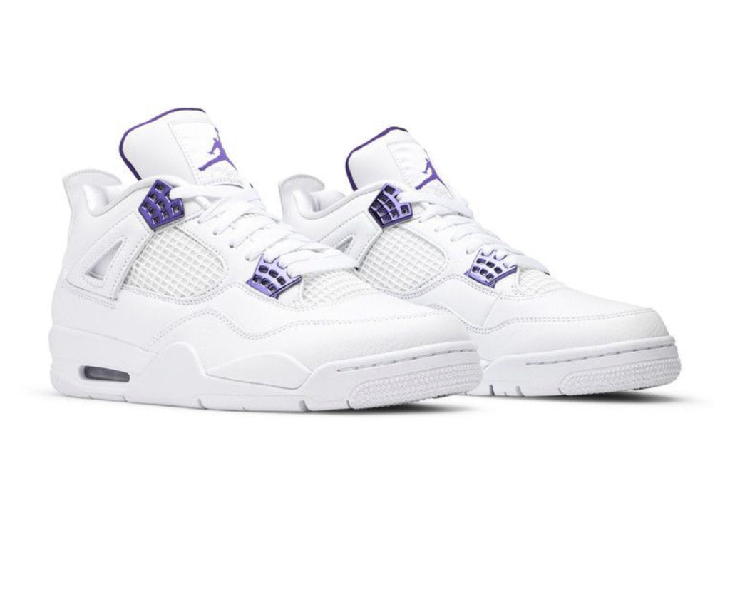 Air Jordan 4 Retro Metallic Purple
