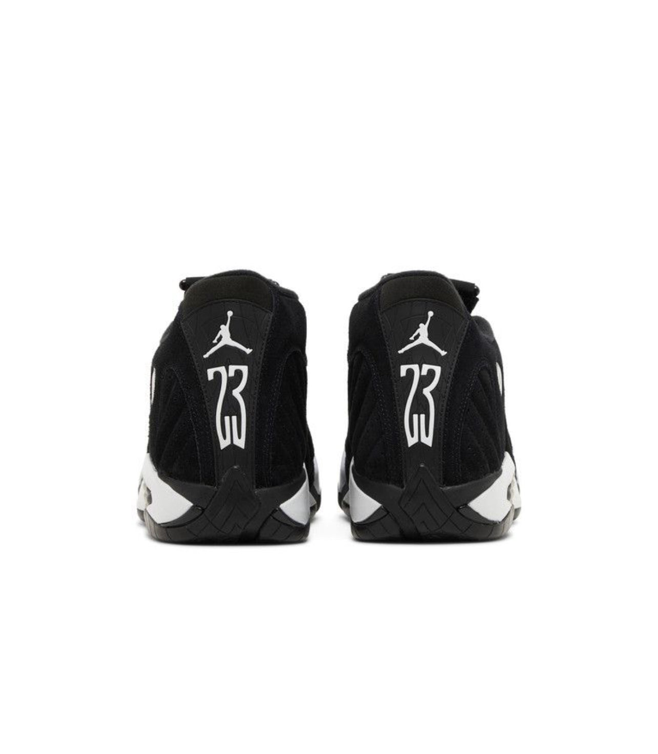 Air Jordan 14 Retro Black & White