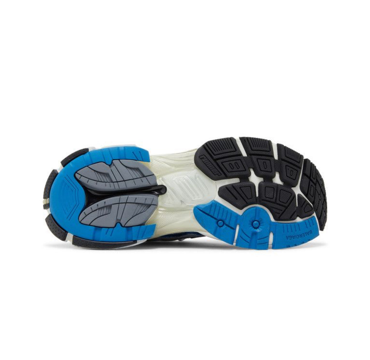 Balenciaga Runner Sneakers Blue