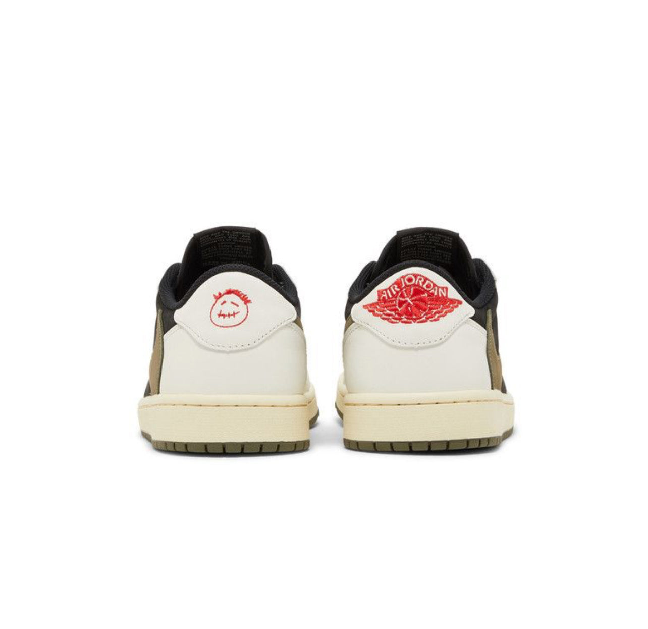 Air Jordan 1 Low Retro Low OG SB Travis Scott Olive