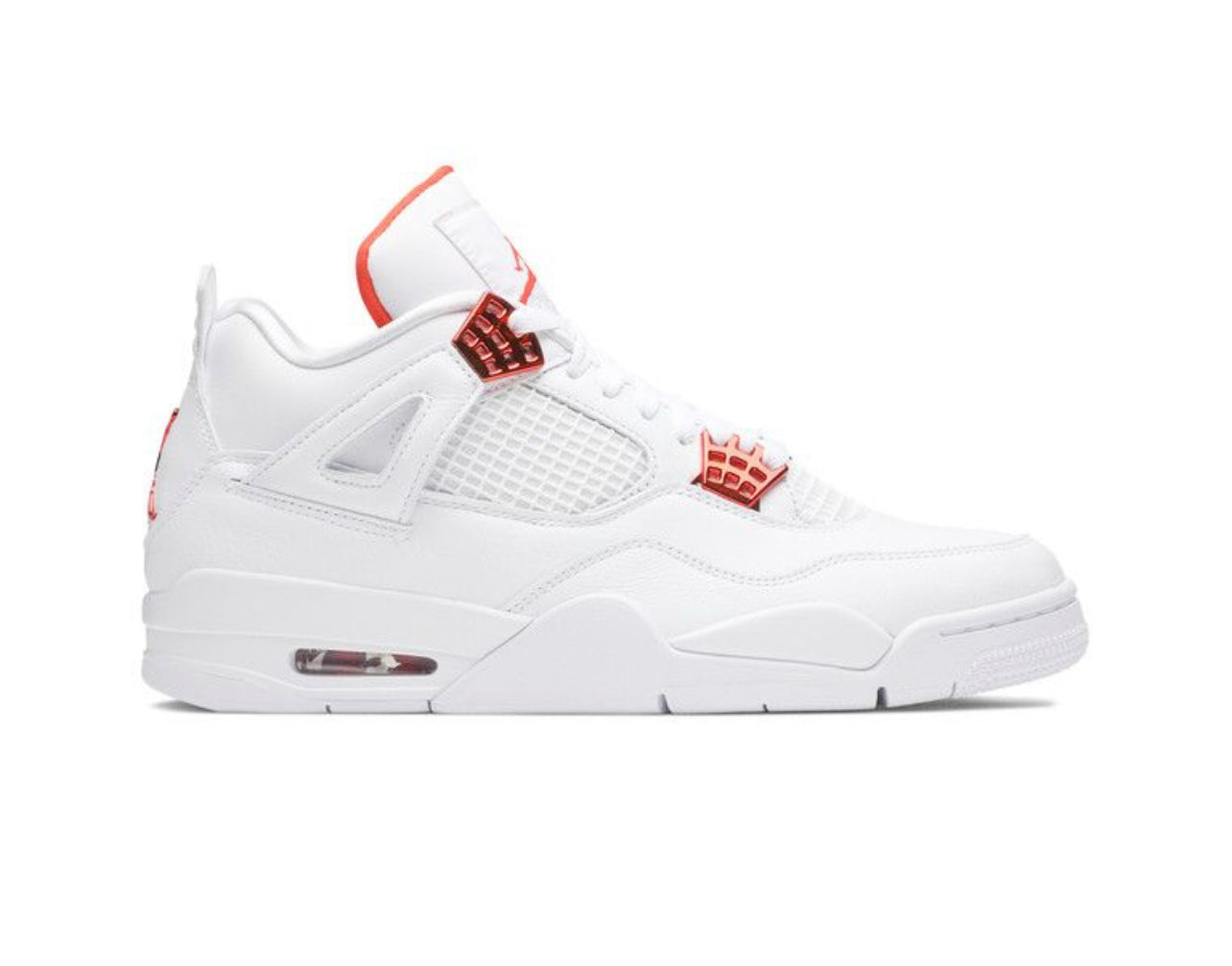 Air Jordan 4 Retro Metallic Orange