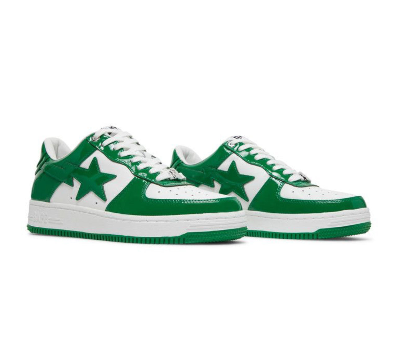 Bape STA Low Green