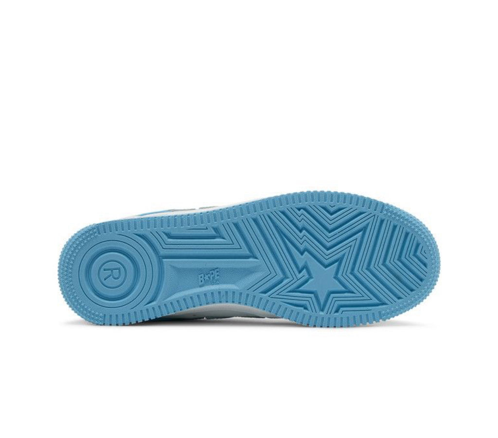 Bape STA Low Light Blue