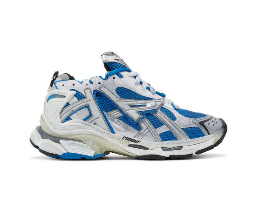 Balenciaga Runner Sneakers Blue