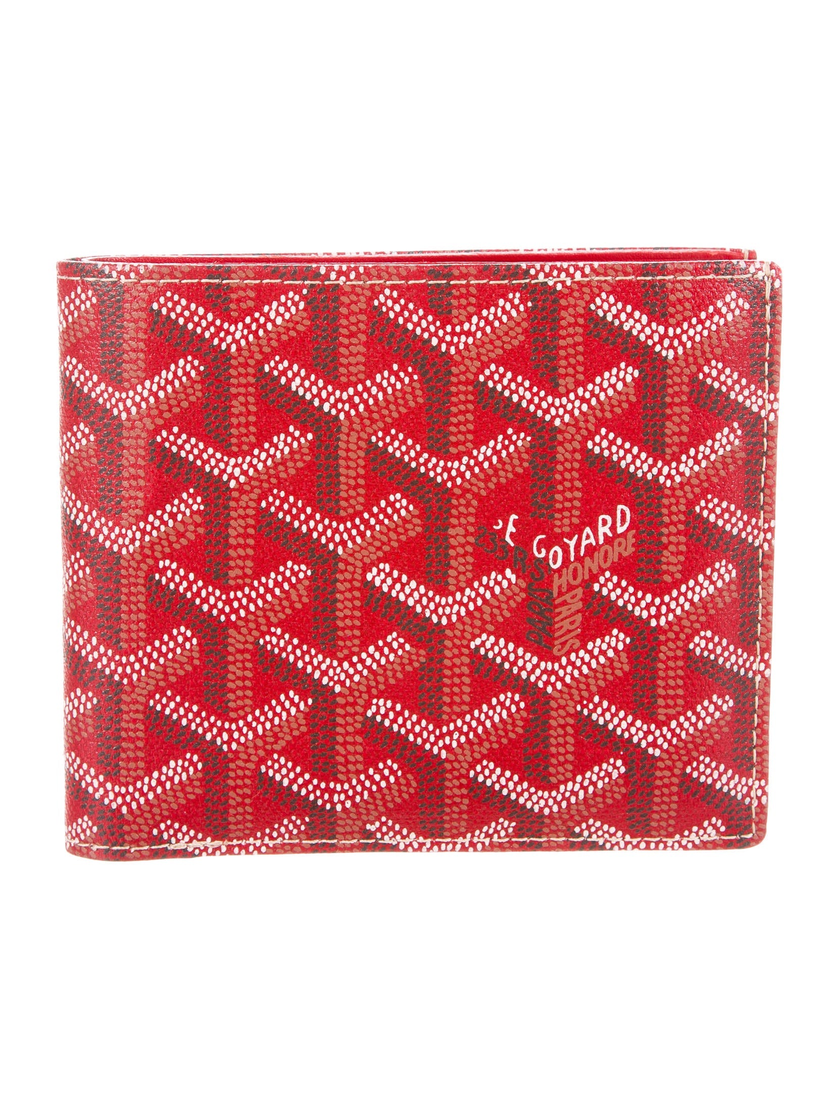 Goyard Saint-Florentin Wallet Red
