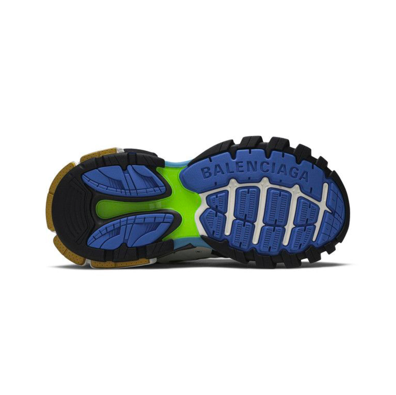 Balenciaga Track Black Blue