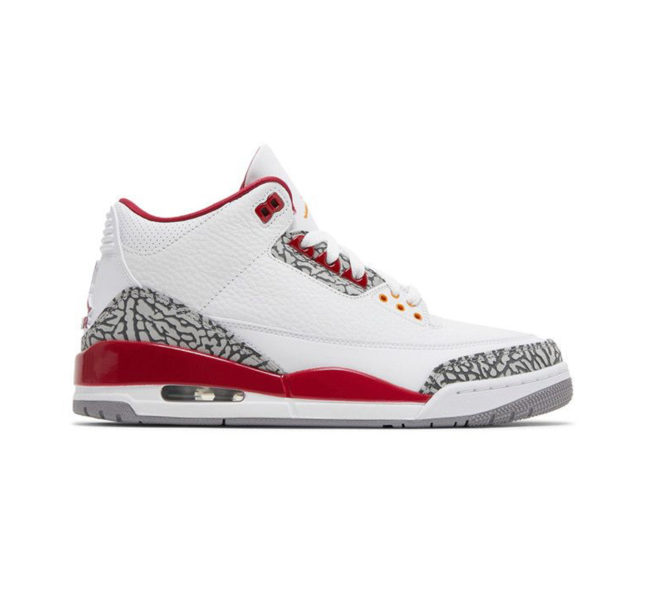 Air Jordan 3 Retro Cardinal Red