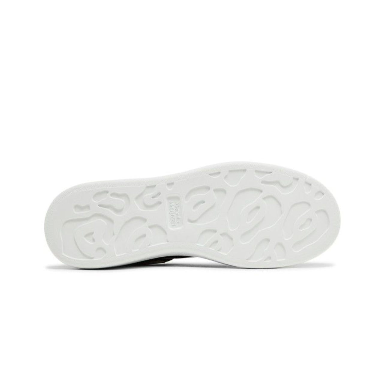 Alexander McQueen Oversized Sneaker Black White