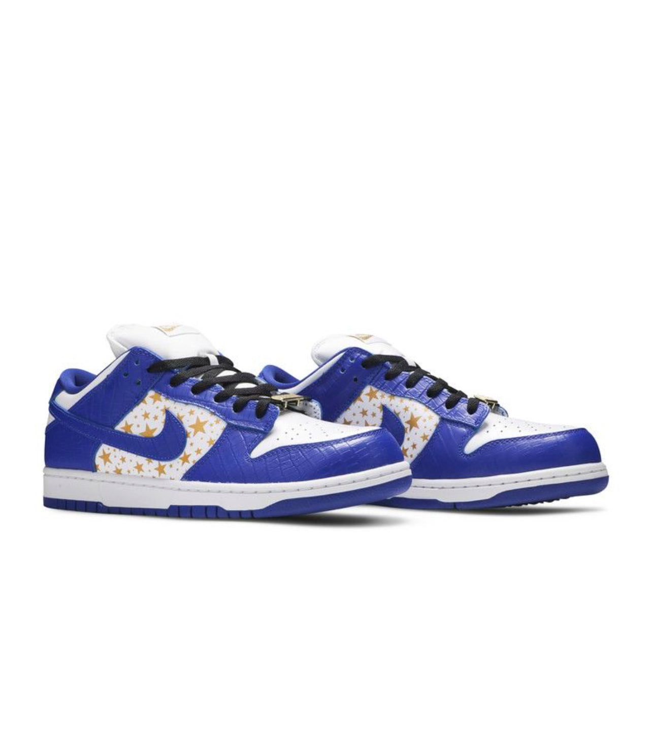 Nike SB Dunk Low Supreme Stars OG Hyper Royal