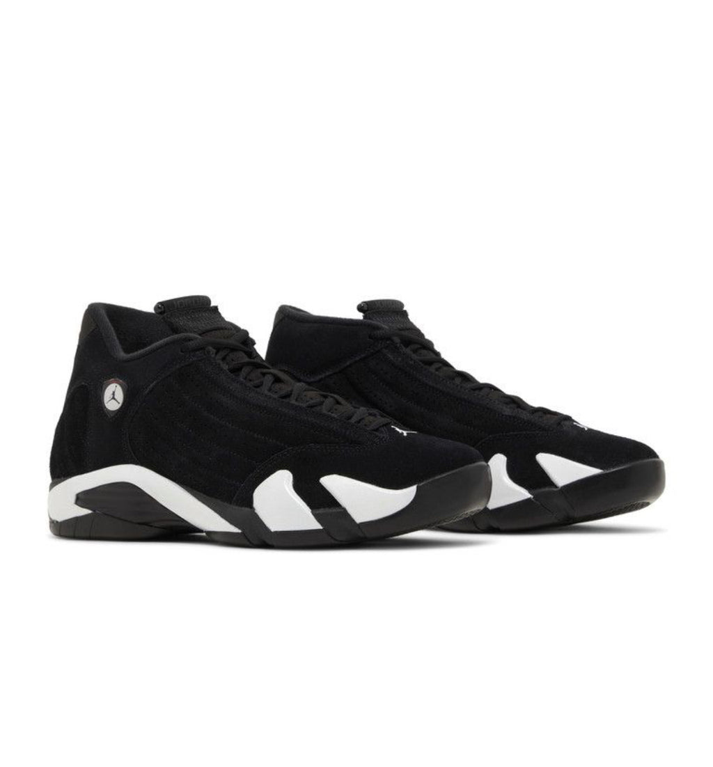 Air Jordan 14 Retro Black & White