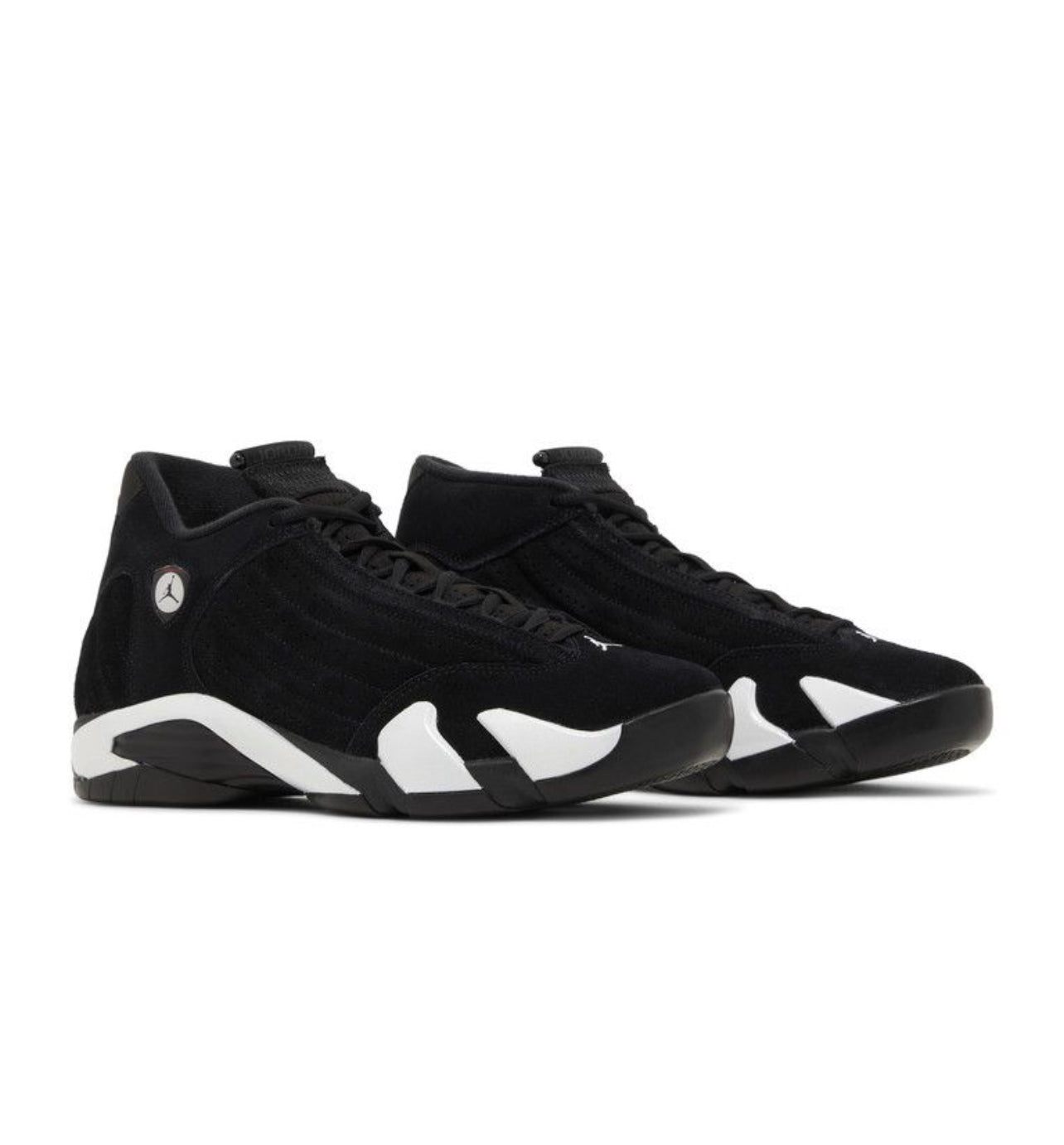 Air Jordan 14 Retro Black & White
