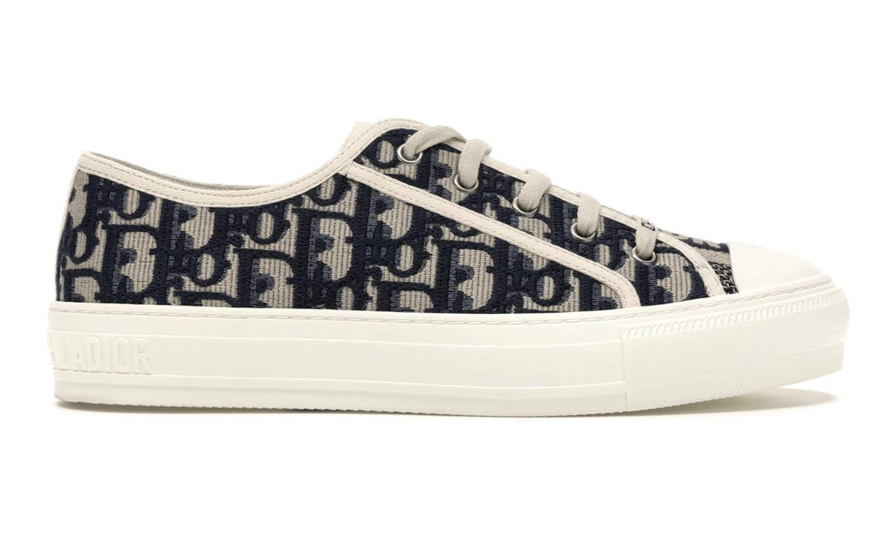 Dior B23 Walk’N’Dior Platform Deep Blue