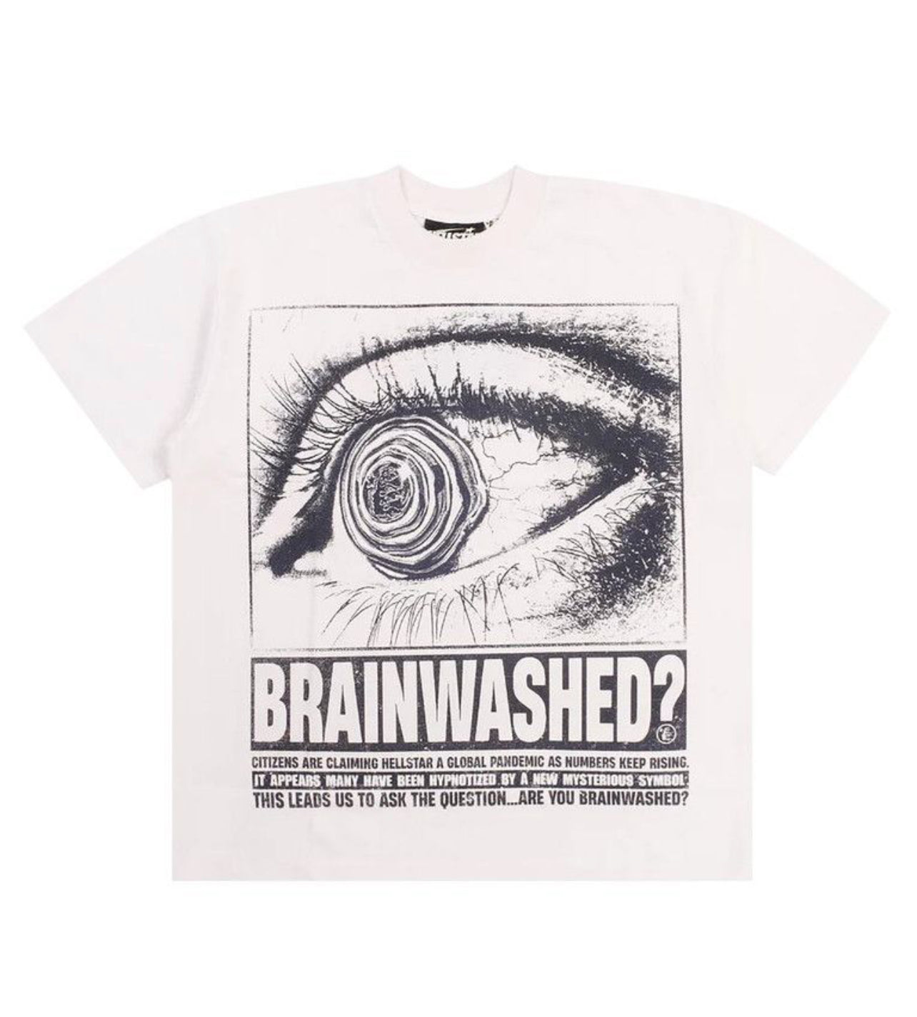 Hellstar Eyeball T-Shirt White