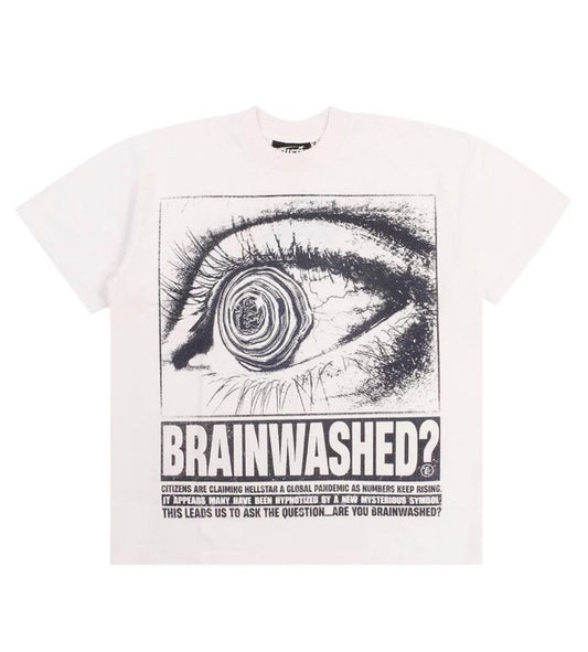 Hellstar Eyeball T-Shirt White
