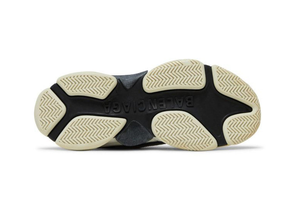 Balenciaga Triple S Grey Yellow