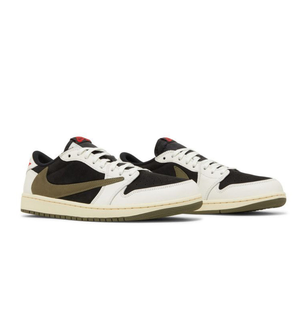 Air Jordan 1 Low Retro Low OG SB Travis Scott Olive