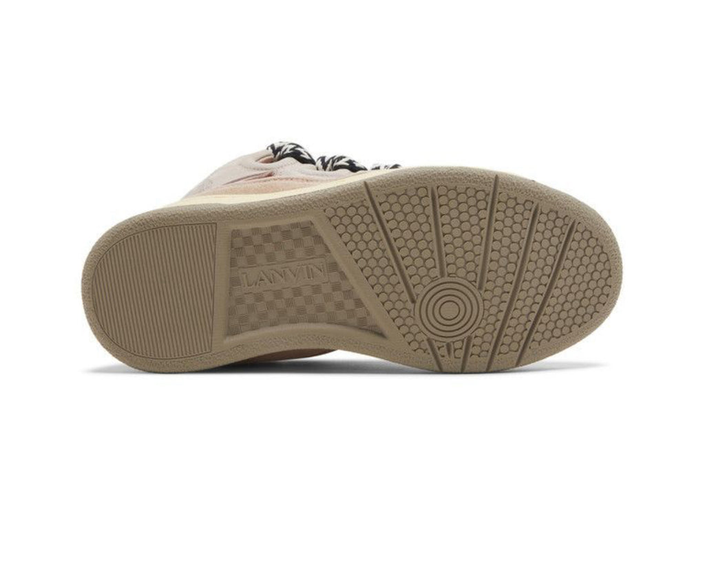 Lanvin Curb Sneakers Pale Pink