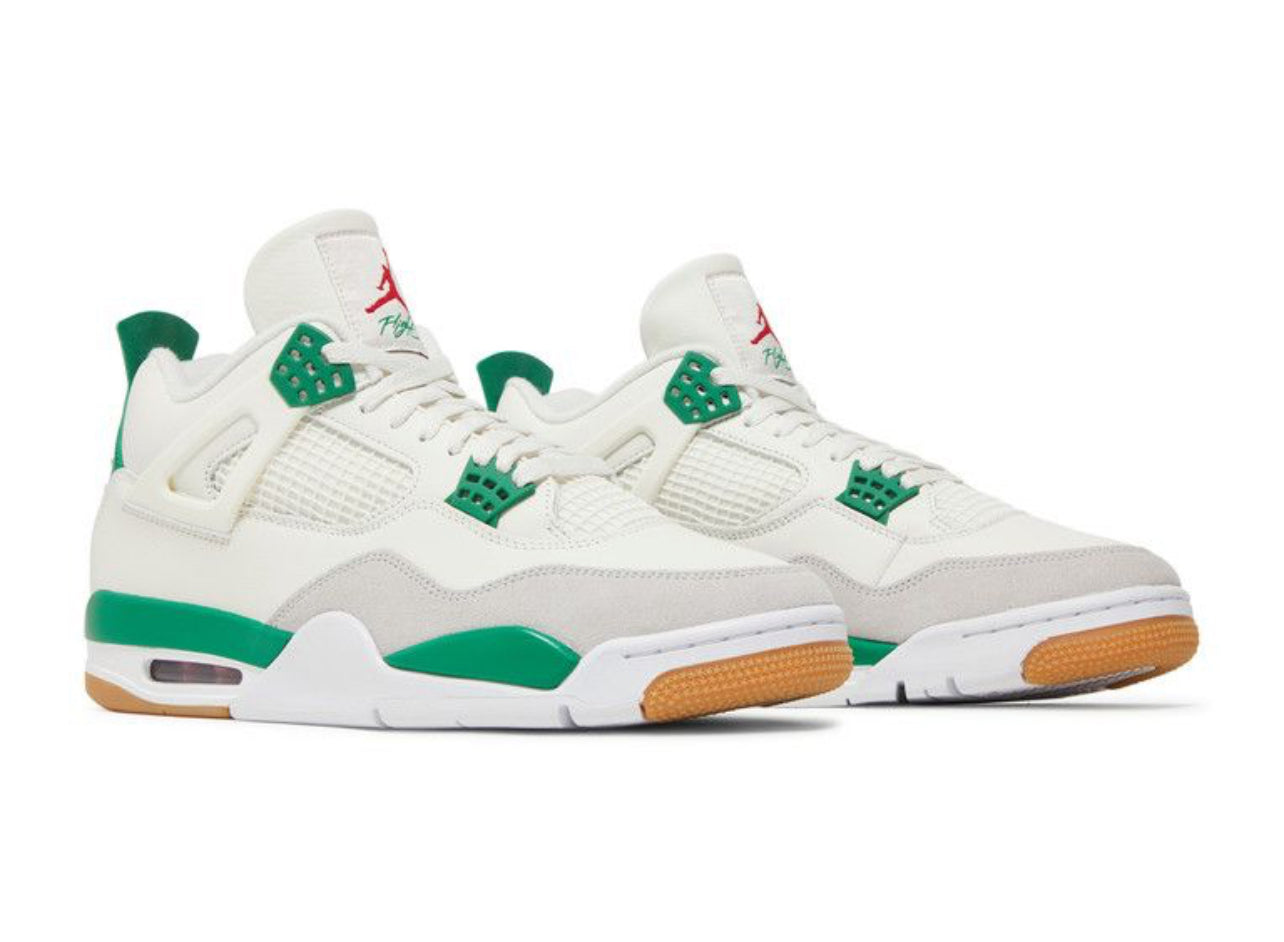 Air Jordan 4 Retro SB Pine Green