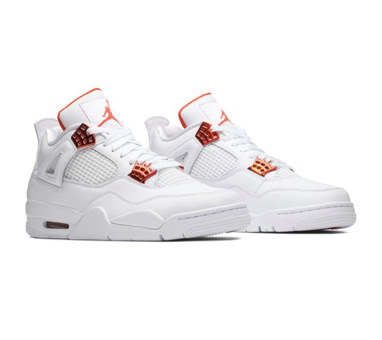 Air Jordan 4 Retro Metallic Orange