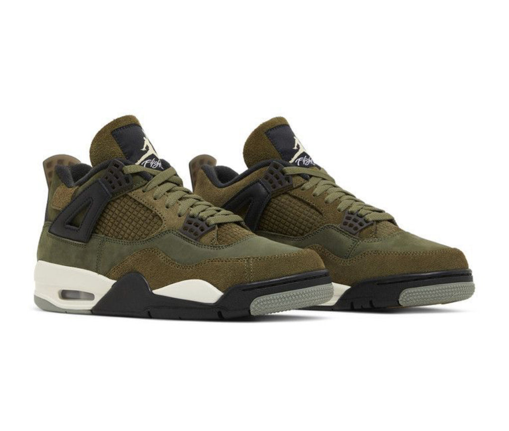 Air Jordan 4 Retro SE Craft Olive