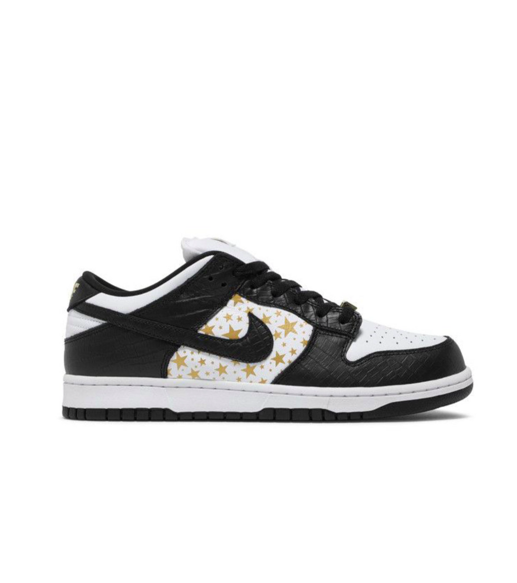 Nike SB Dunk Low Supreme Stars OG Black