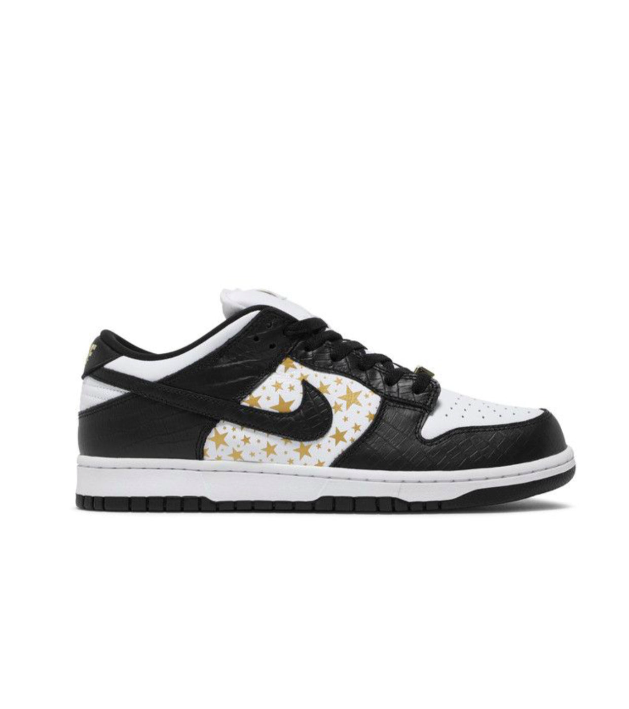 Nike SB Dunk Low Supreme Stars OG Black