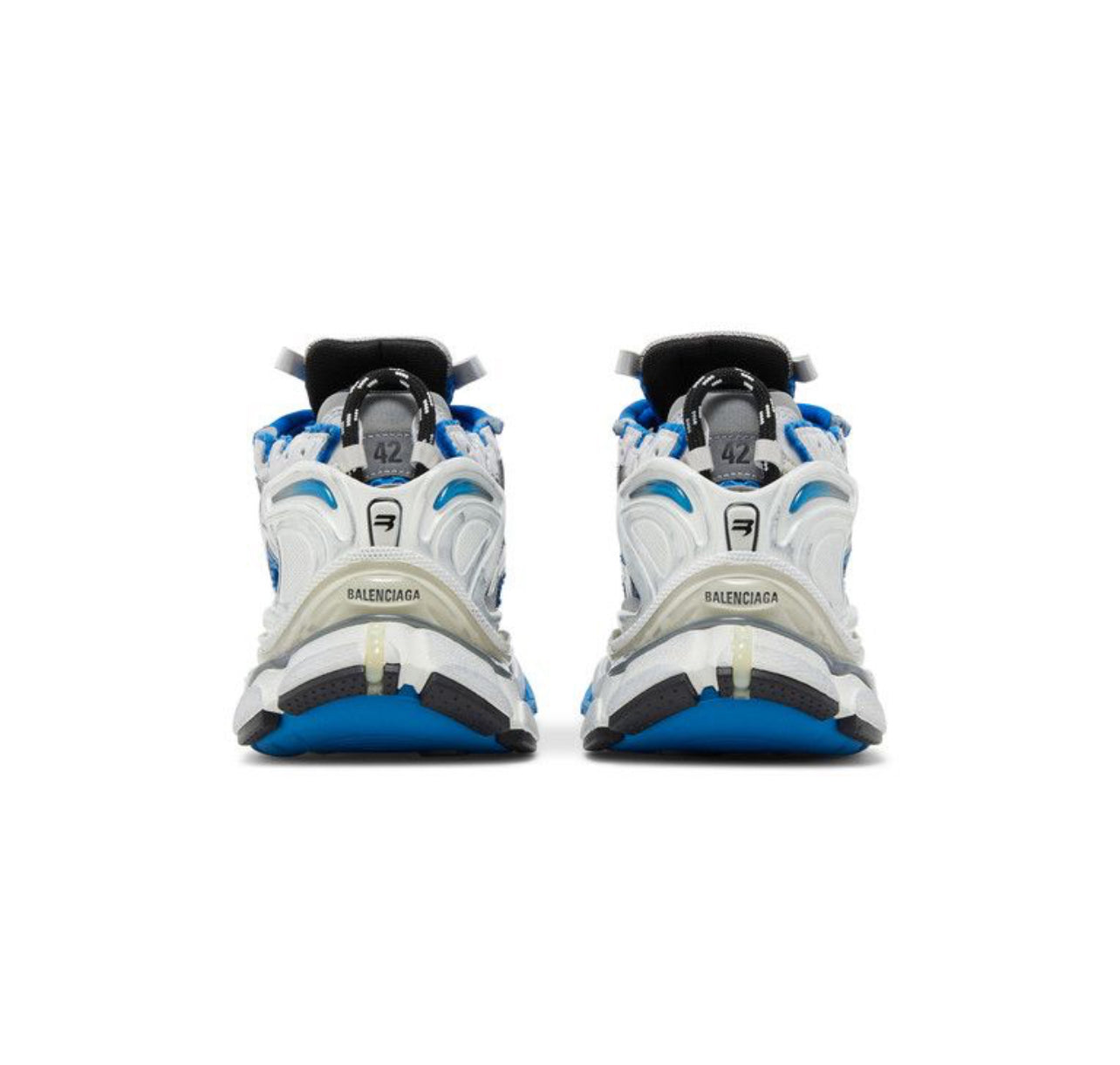 Balenciaga Runner Sneakers Blue