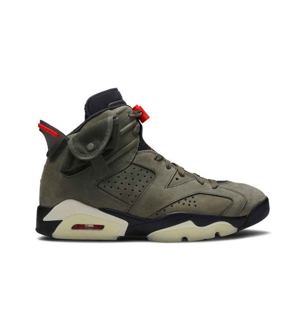 Air Jordan 6 Retro Travis Scott Olive
