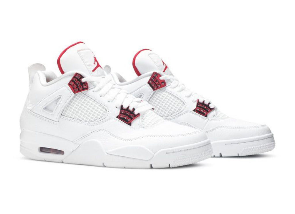 Air Jordan 4 Retro Metallic Red