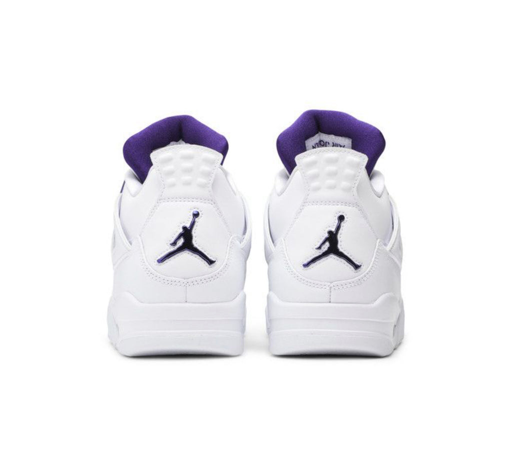 Air Jordan 4 Retro Metallic Purple