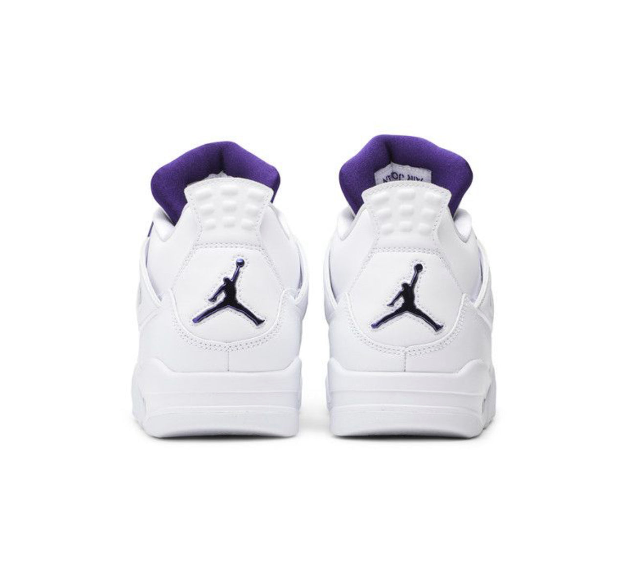 Air Jordan 4 Retro Metallic Purple