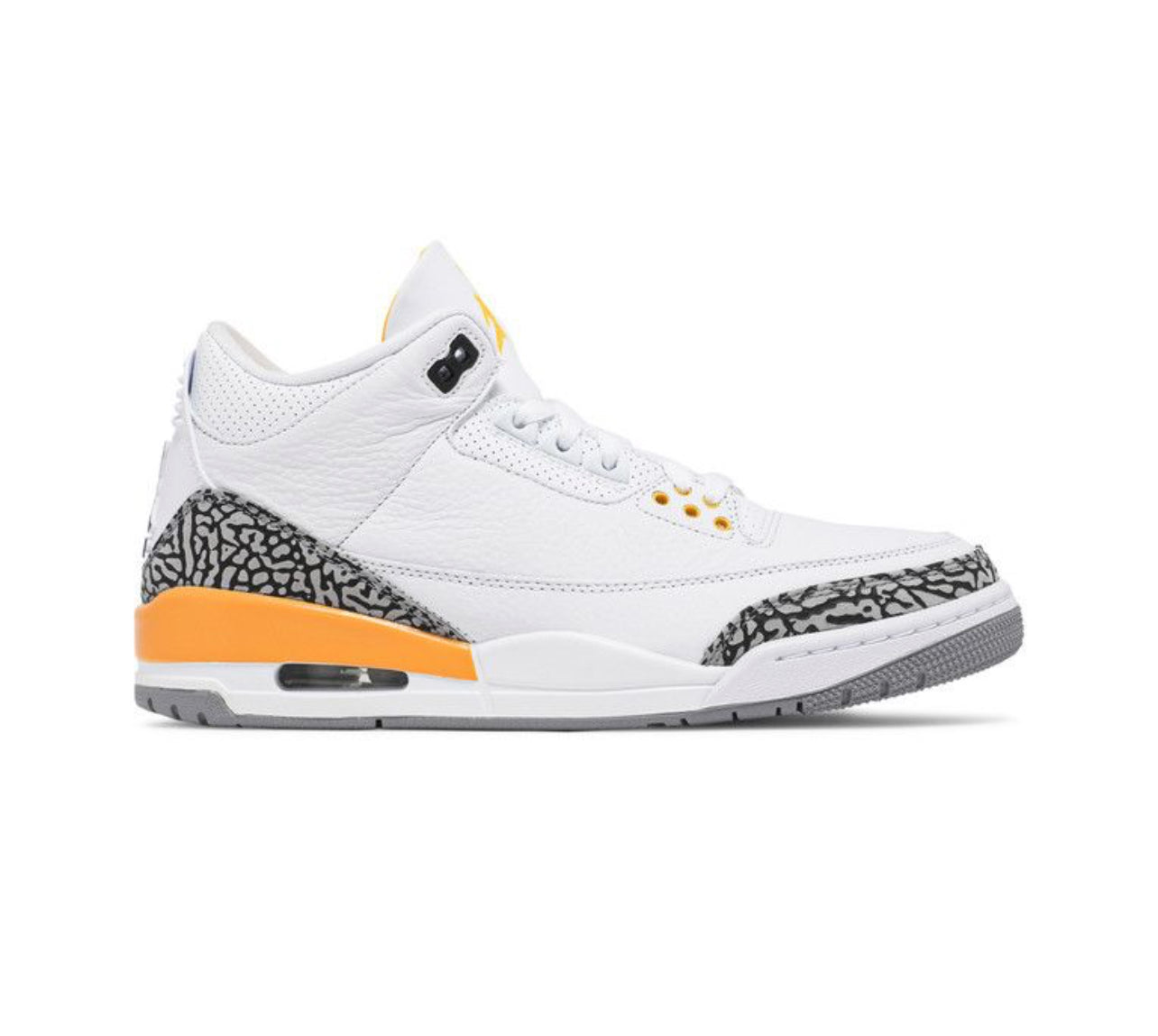 Air Jordan 3 Retro laser orange