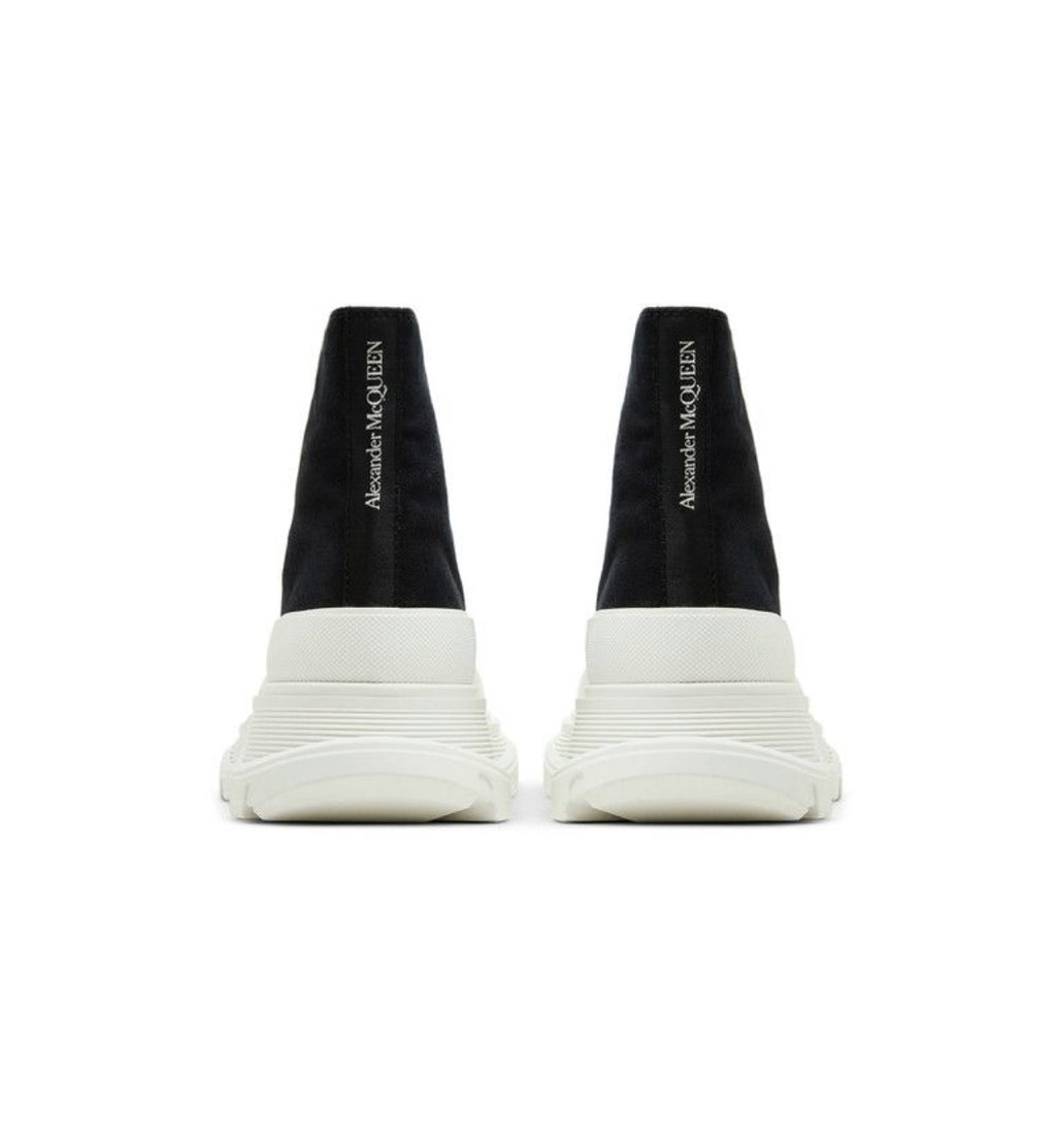 Alexander McQueen Thread Slick Boot Black