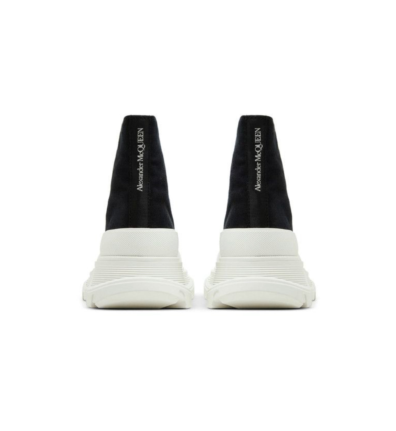 Alexander McQueen Thread Slick Boot Black