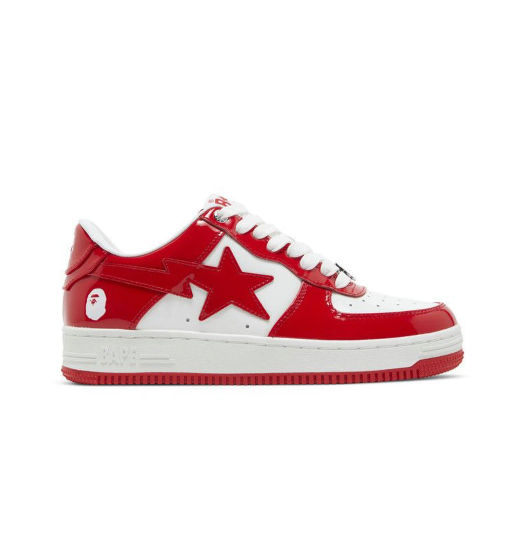 Bape STA Low Red